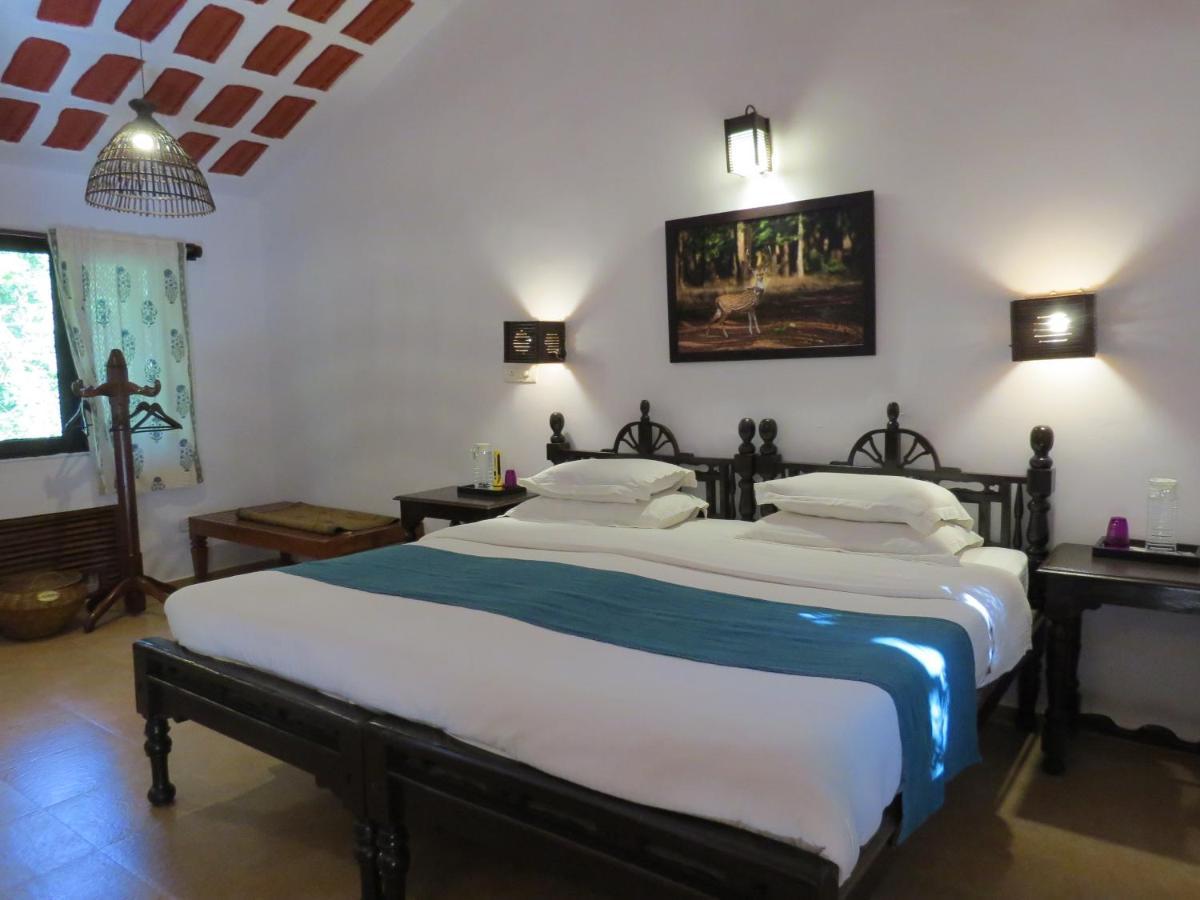Kanha Jungle Lodge Dhanwar Екстер'єр фото